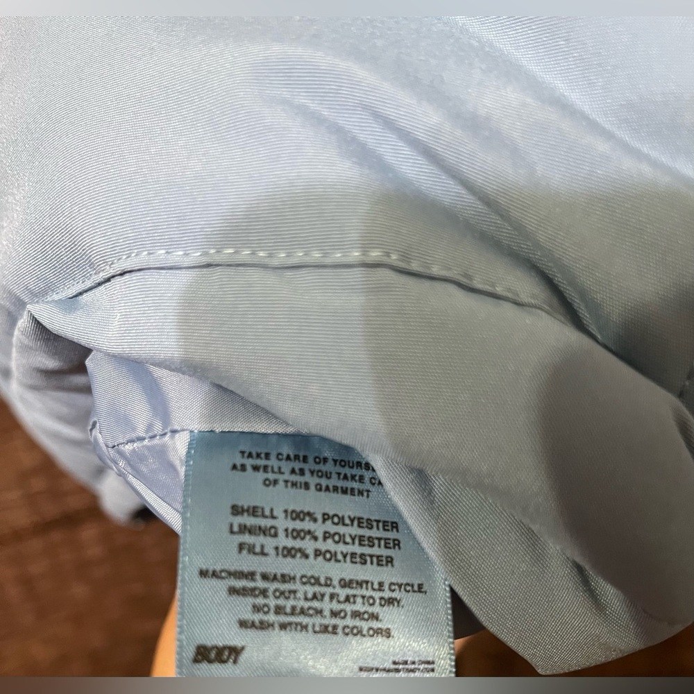 Blue Puffer Jacket - Picture 7 of 8